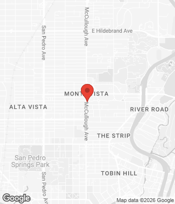 Map of Barbaro - 2720 McCullough Avenue, San Antonio, TX, 78212, US